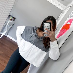 Hollister Cropped long sleeve